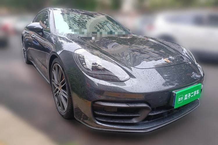 Used Porsche Panamera 2021 Panamera 2.9T Front Right 45 Deg