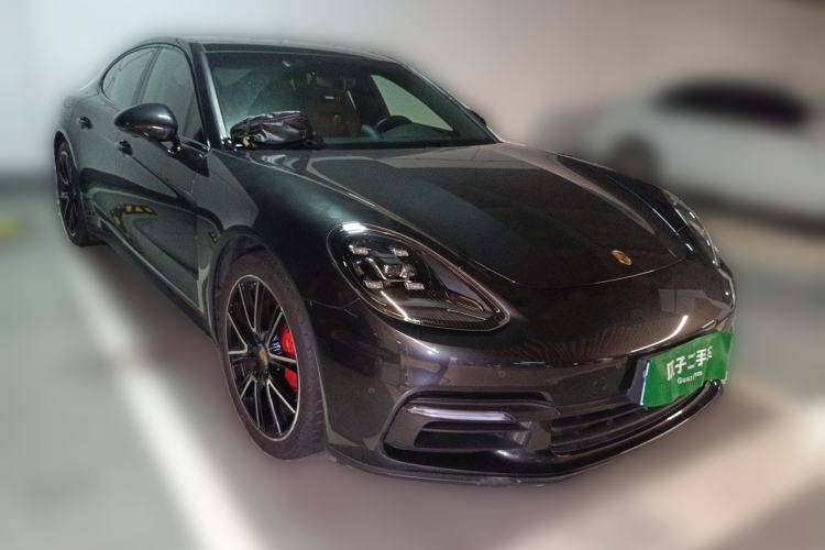 Used Porsche Panamera 2021 Panamera 2.9T Front Right 45 Deg