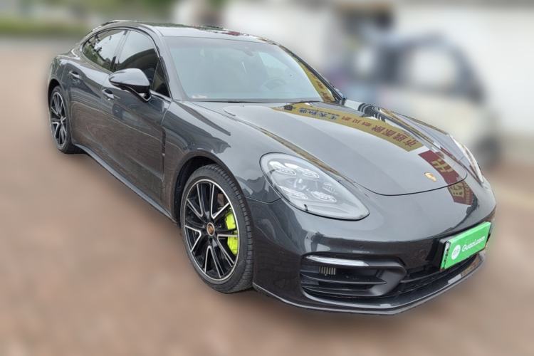 Used Porsche Panamera 2021 Panamera 4 E-Hybrid 2.9T Front Right 45 Deg