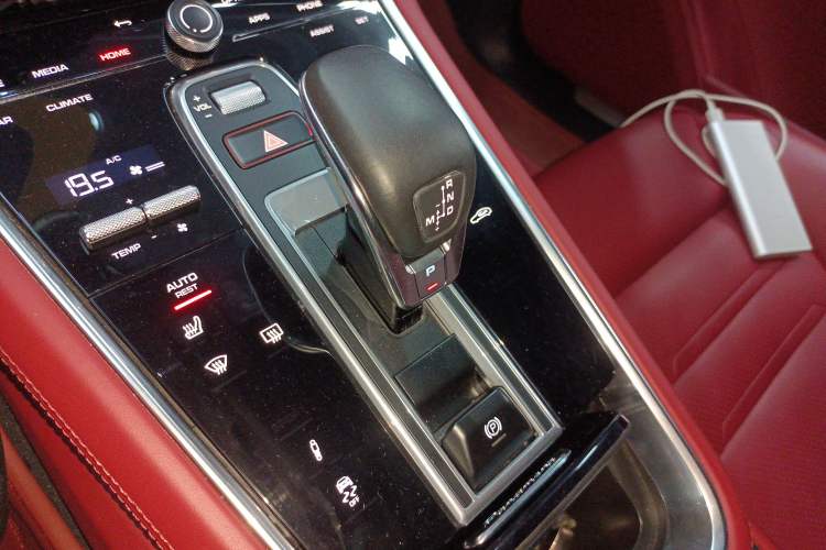 Used Porsche Panamera 2021 Panamera 2.9T Gear Lever