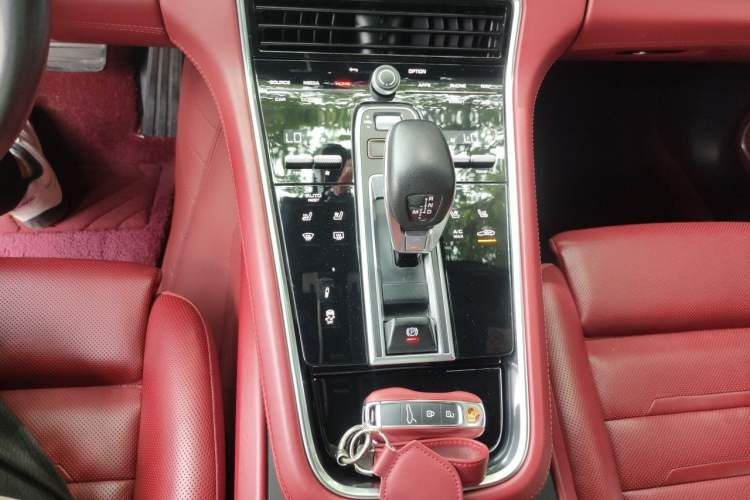 Used Porsche Panamera 2021 Panamera 2.9T Gear Lever