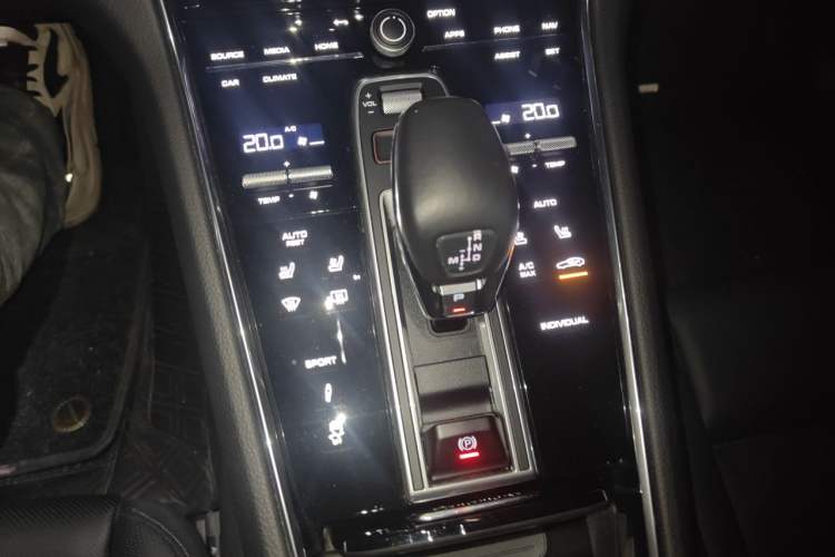 Used Porsche Panamera 2021 Panamera 2.9T Gear Lever