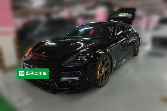Used Porsche Panamera 2021 Panamera 4 Sport Turismo 2.9T