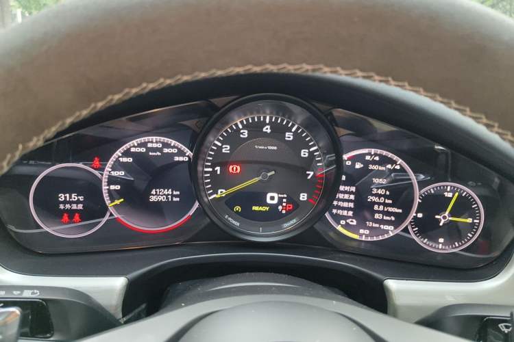 Used Porsche Panamera 2021 Panamera 4S E-Hybrid Executive Long Wheelbase 2.9T Instrument Cluster