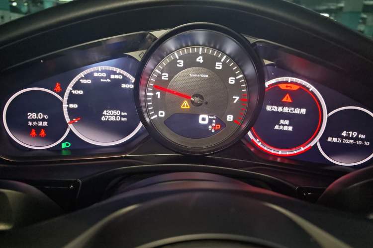 Used Porsche Panamera 2021 Panamera Executive Long Wheelbase 2.9T Instrument Cluster