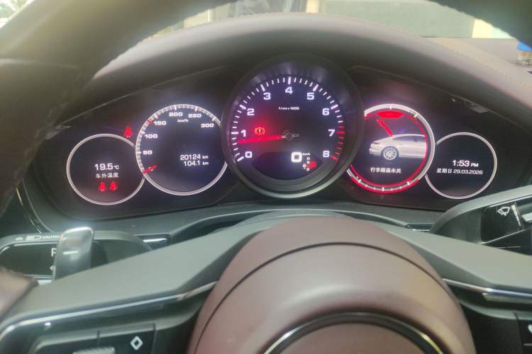 Used Porsche Panamera 2021 Panamera Executive Long Wheelbase 2.9T Instrument Cluster