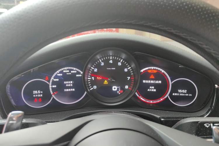Used Porsche Panamera 2021 Panamera 2.9T Instrument Cluster