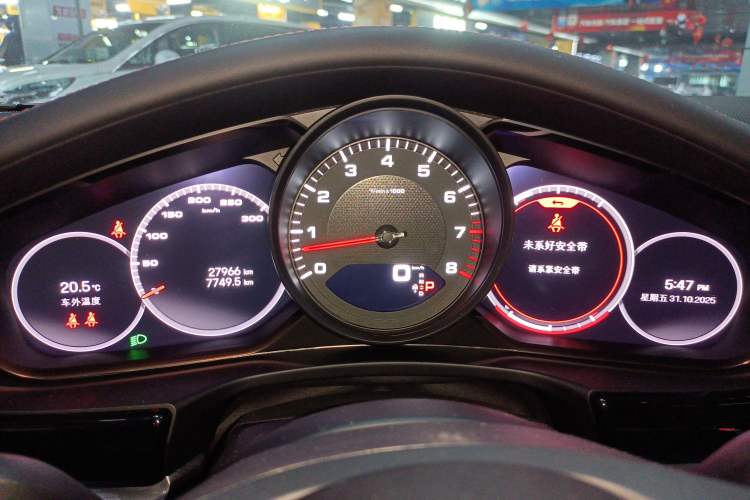 Used Porsche Panamera 2021 Panamera 2.9T Instrument Cluster