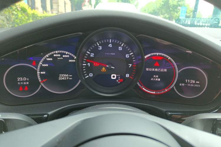 Used Porsche Panamera 2021 Panamera Executive Long Wheelbase 2.9T Instrument Cluster