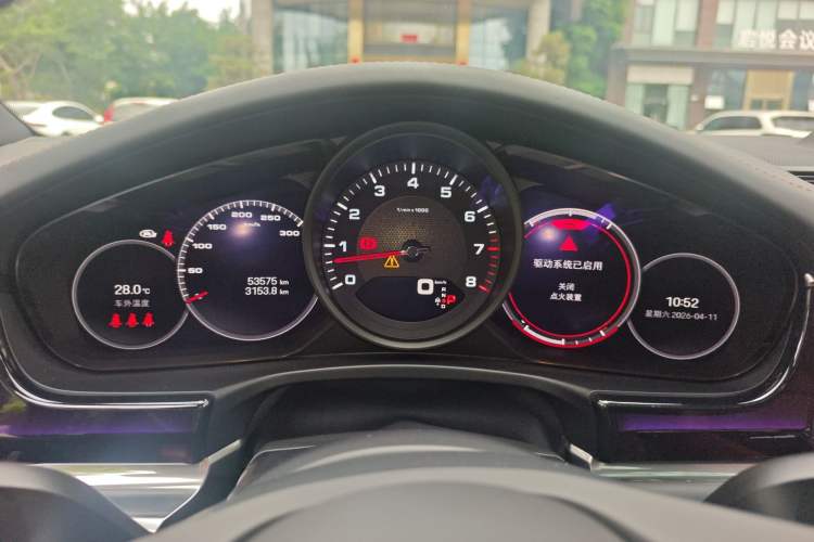Used Porsche Panamera 2021 Panamera 2.9T Instrument Cluster