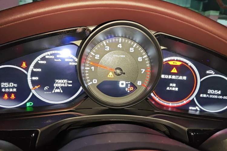 Used Porsche Panamera 2021 Panamera 4 Sport Turismo 2.9T Instrument Cluster