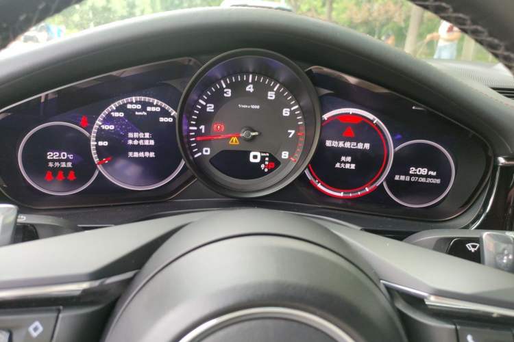 Used Porsche Panamera 2021 Panamera 2.9T Instrument Cluster