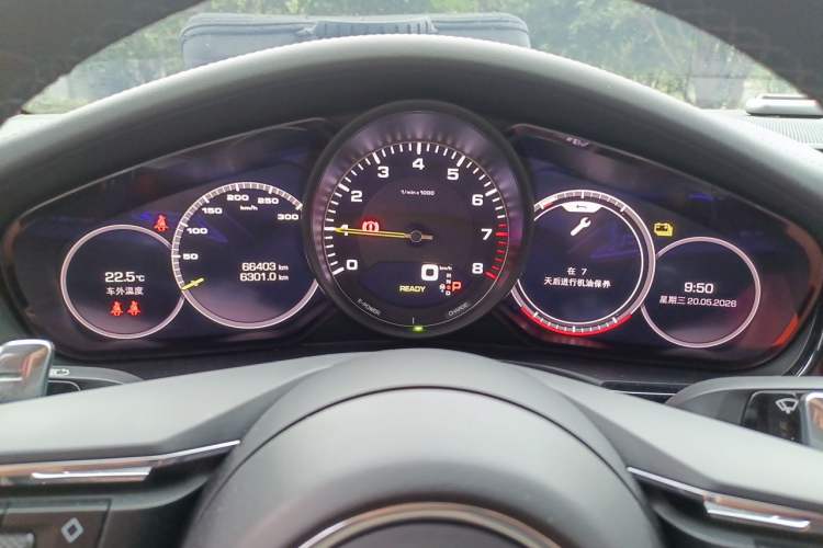 Used Porsche Panamera 2021 Panamera 4 E-Hybrid 2.9T Instrument Cluster