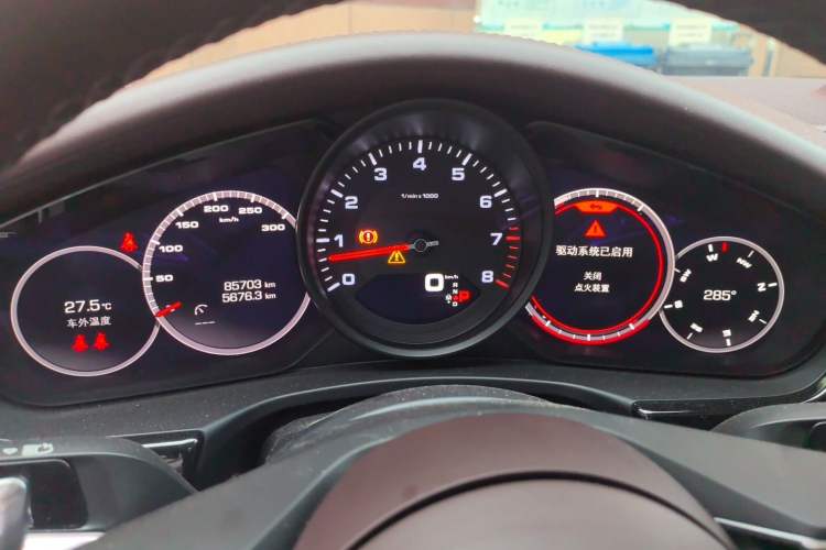 Used Porsche Panamera 2021 Panamera 2.9T Instrument Cluster