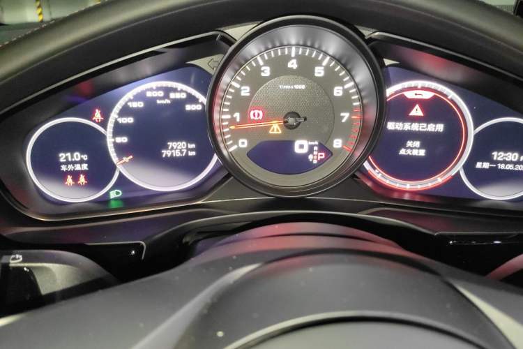Used Porsche Panamera 2021 Panamera 4 Executive Long Wheelbase 2.9T Instrument Cluster