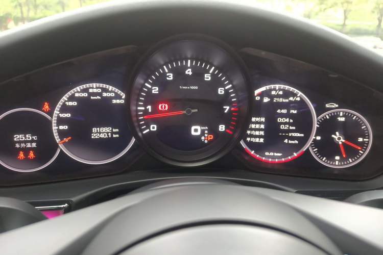 Used Porsche Panamera 2021 Panamera Executive Long Wheelbase 2.9T Instrument Cluster