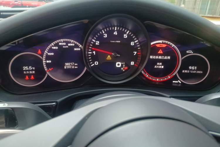 Used Porsche Panamera 2021 Panamera 2.9T Instrument Cluster