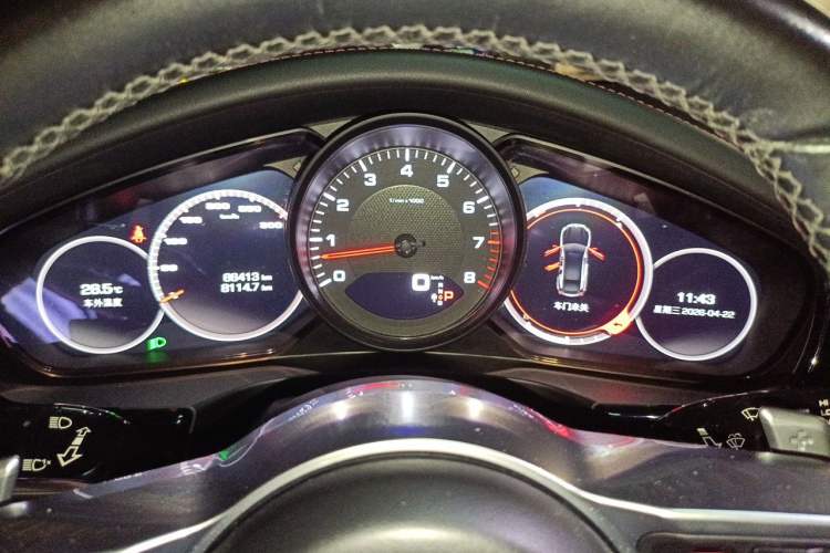 Used Porsche Panamera 2021 Panamera 2.9T Instrument Cluster