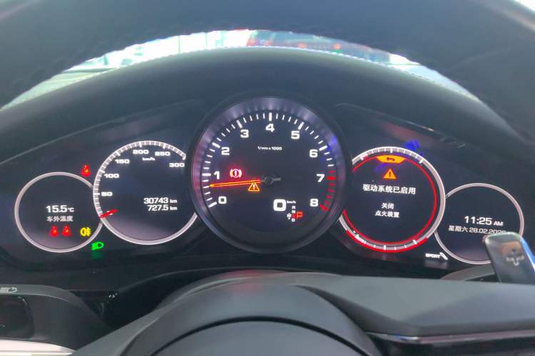 Used Porsche Panamera 2021 Panamera 2.9T Instrument Cluster