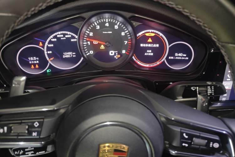 Used Porsche Panamera 2021 Panamera 2.9T Instrument Cluster