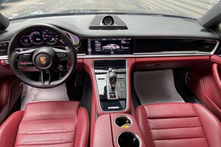 Used Porsche Panamera 2021 Panamera 4 E-Hybrid Executive Long Wheelbase 2.9T Interior 1