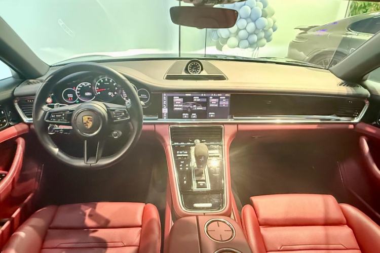 Used Porsche Panamera 2021 Panamera 4 Executive Long Wheelbase 2.9T Interior 1