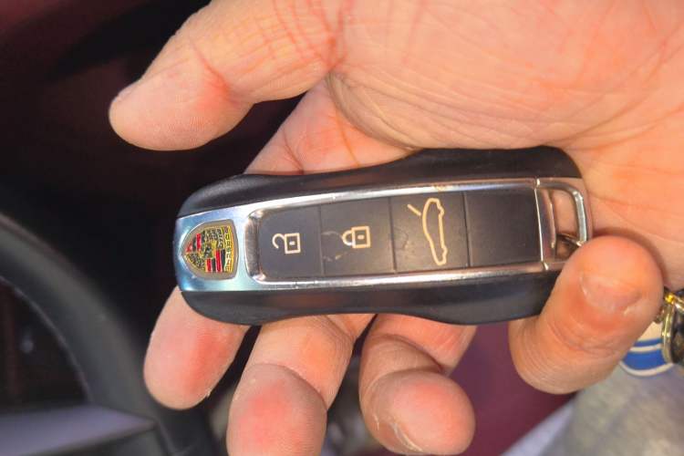 Used Porsche Panamera 2021 Panamera 2.9T Interior 1