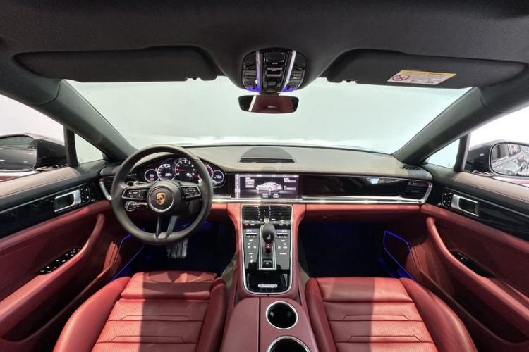 Used Porsche Panamera 2021 Panamera 2.9T Interior 2