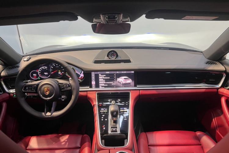 Used Porsche Panamera 2021 Panamera 2.9T Interior 2