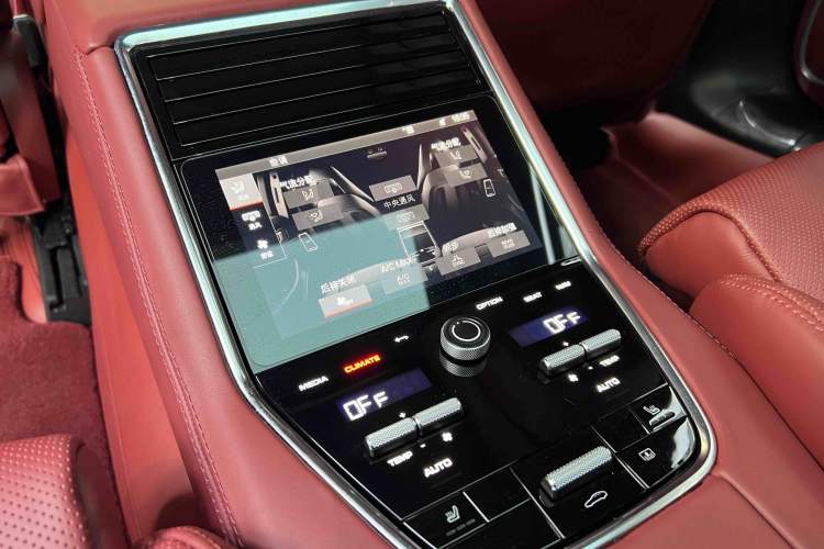Used Porsche Panamera 2021 Panamera 4 Executive Long Wheelbase 2.9T Interior 3