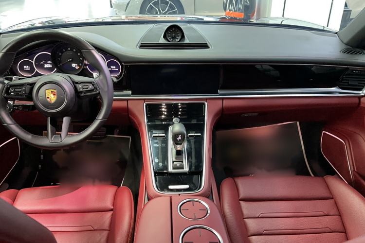 Used Porsche Panamera 2021 Panamera Executive Long Wheelbase 2.9T Interior 3