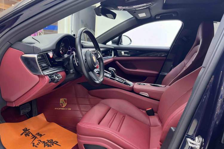 Used Porsche Panamera 2021 Panamera 4 Executive Long Wheelbase 2.9T Interior 5