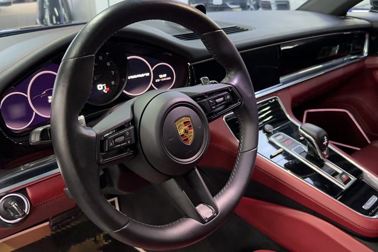 Used Porsche Panamera 2021 Panamera Executive Long Wheelbase 2.9T Interior 5