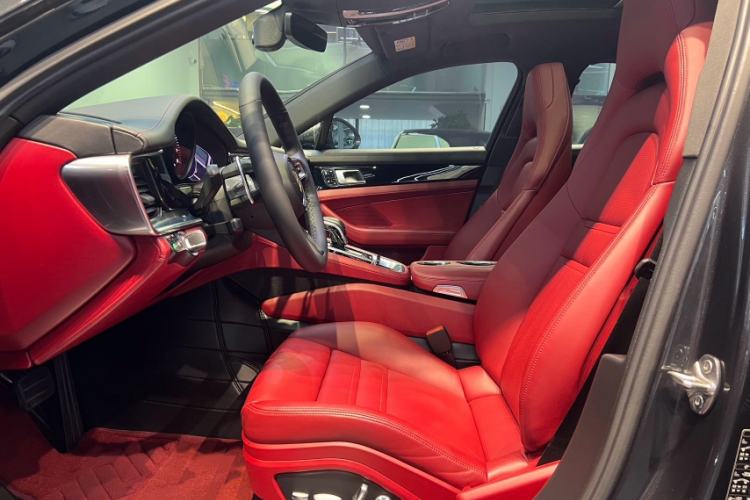 Used Porsche Panamera 2021 Panamera 2.9T Interior 5