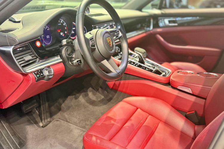 Used Porsche Panamera 2021 Panamera 4 Executive Long Wheelbase 2.9T Interior 6