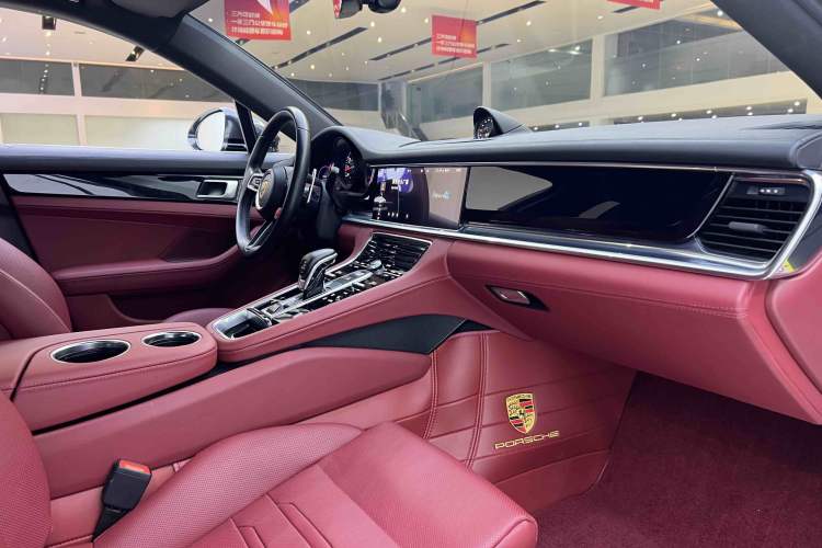 Used Porsche Panamera 2021 Panamera 4 Executive Long Wheelbase 2.9T Interior 8