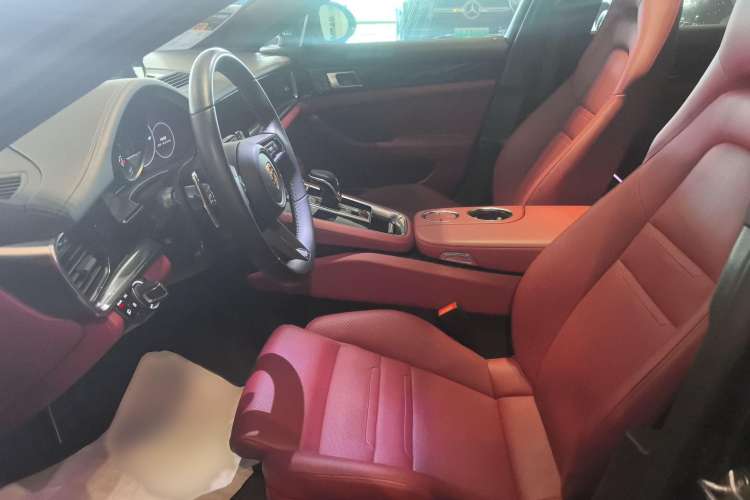 Used Porsche Panamera 2021 Panamera 4 E-Hybrid Executive Long Wheelbase 2.9T Left Front Seat