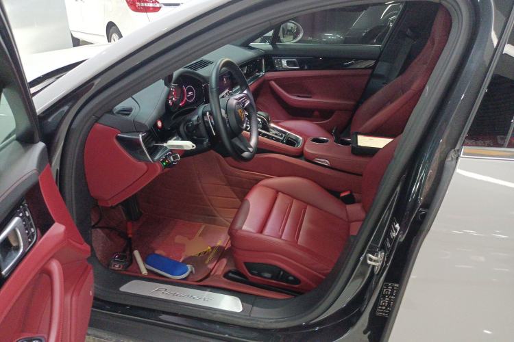 Used Porsche Panamera 2021 Panamera 2.9T Left Front Seat