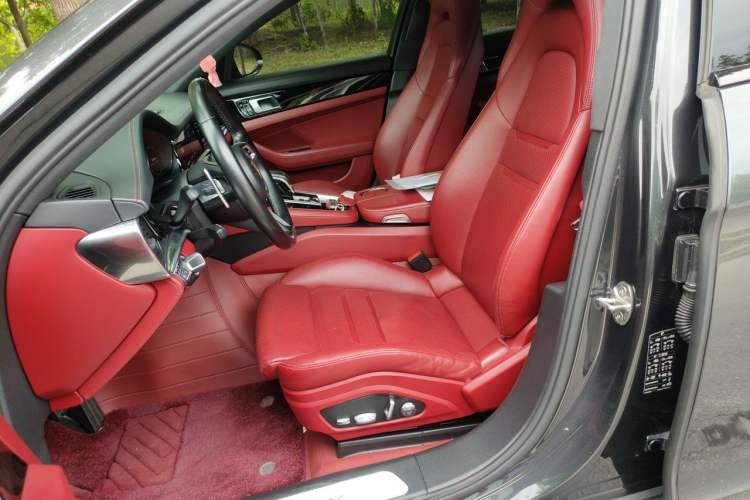 Used Porsche Panamera 2021 Panamera 2.9T Left Front Seat