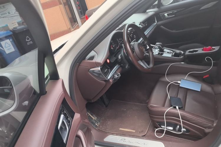 Used Porsche Panamera 2021 Panamera 2.9T Left Front Seat