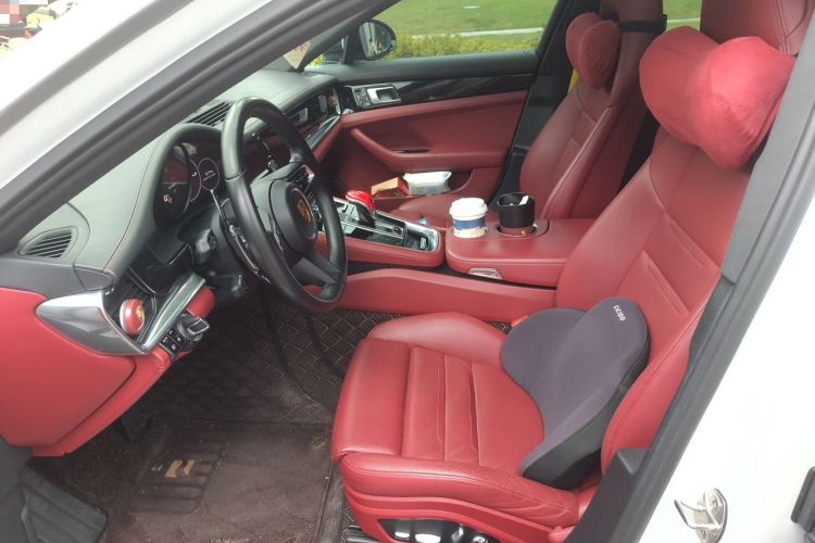 Used Porsche Panamera 2021 Panamera Executive Long Wheelbase 2.9T Left Front Seat