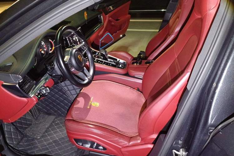 Used Porsche Panamera 2021 Panamera 2.9T Left Front Seat