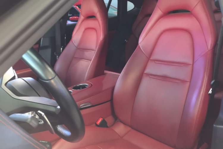 Used Porsche Panamera 2021 Panamera 2.9T Left Front Seat