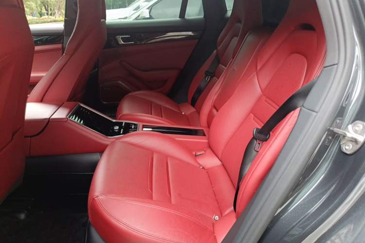 Used Porsche Panamera 2021 Panamera 4 E-Hybrid 2.9T Left Rear Seat