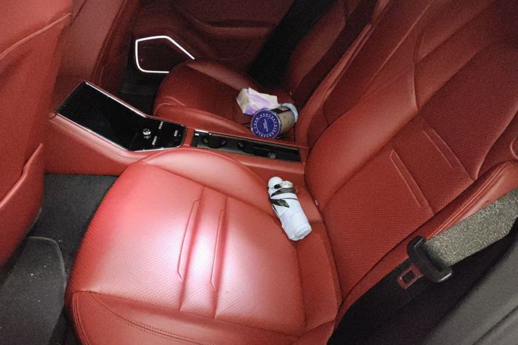 Used Porsche Panamera 2021 Panamera 2.9T Left Rear Seat