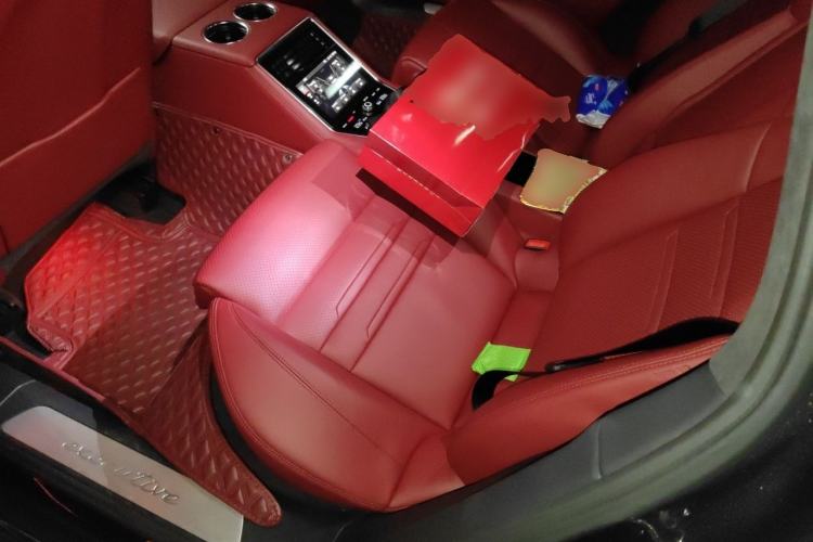 Used Porsche Panamera 2021 Panamera 4 Executive Long Wheelbase 2.9T Left Rear Seat