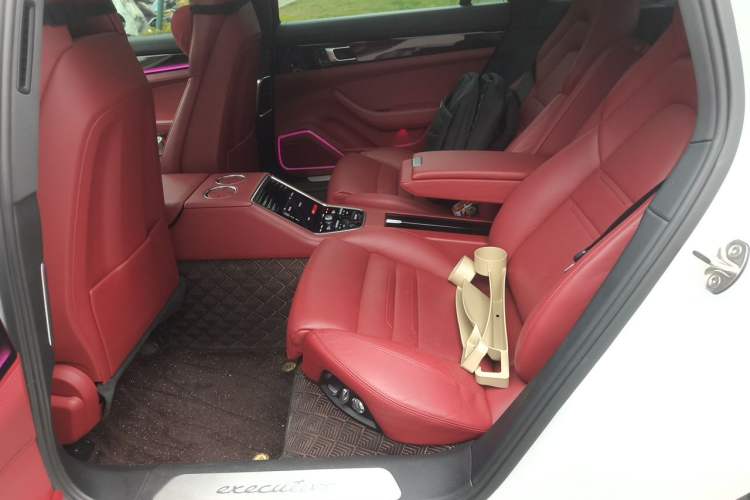 Used Porsche Panamera 2021 Panamera Executive Long Wheelbase 2.9T Left Rear Seat