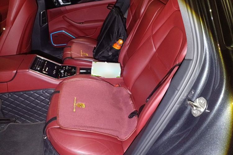 Used Porsche Panamera 2021 Panamera 2.9T Left Rear Seat