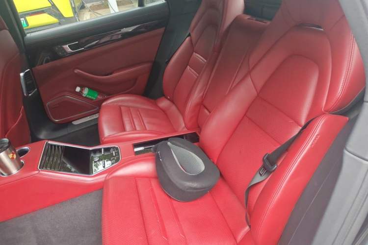 Used Porsche Panamera 2021 Panamera 4 Executive Long Wheelbase 2.9T Left Rear Seat