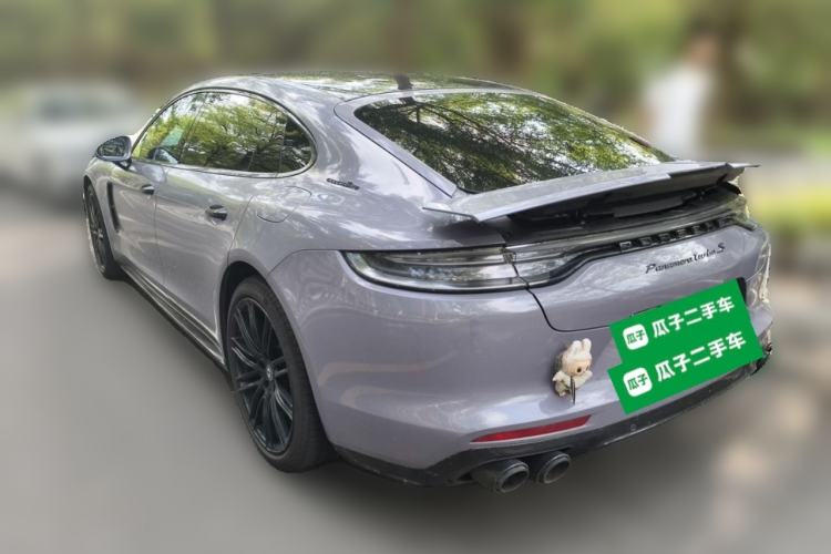Used Porsche Panamera 2021 Panamera 4S E-Hybrid Executive Long Wheelbase 2.9T Rear Left 45 Deg